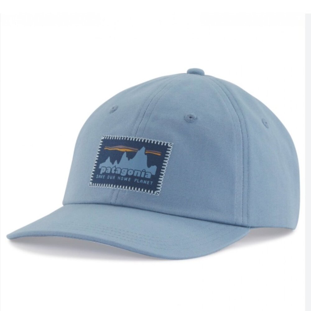 Patagonia 73 Skyline Trad Cap In Blue